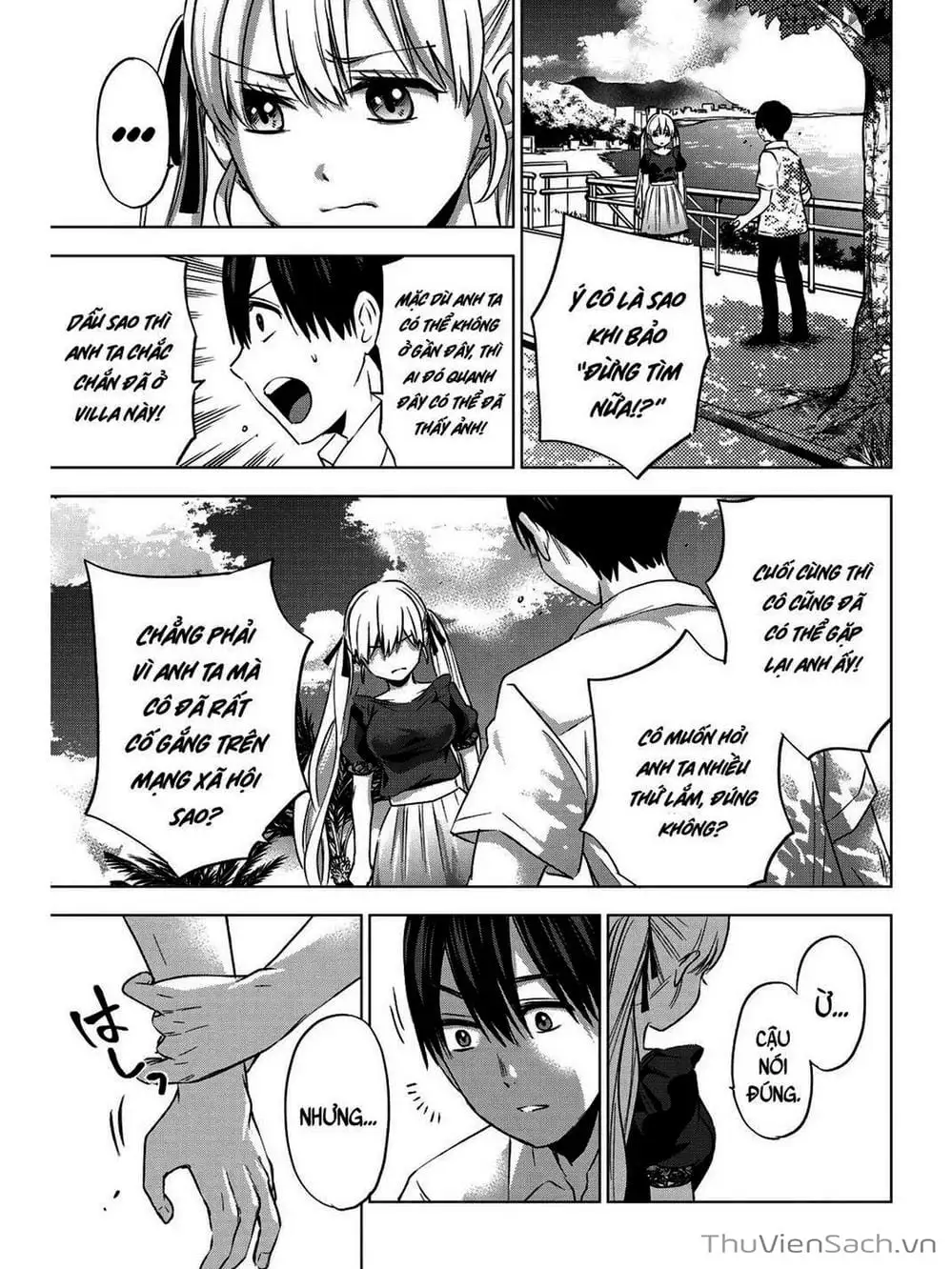 Truyện Tranh Hôn Thê Cúc Cu - Kakko No Iinazuke trang 5