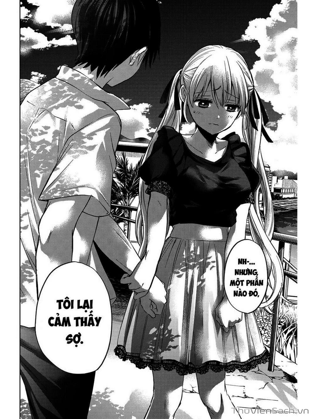 Truyện Tranh Hôn Thê Cúc Cu - Kakko No Iinazuke trang 5