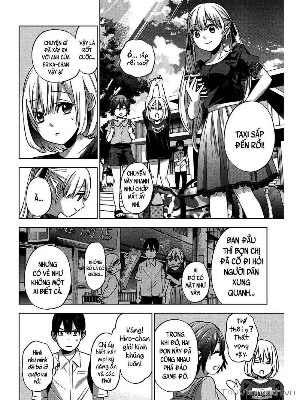 Truyện Tranh Hôn Thê Cúc Cu - Kakko No Iinazuke trang 5