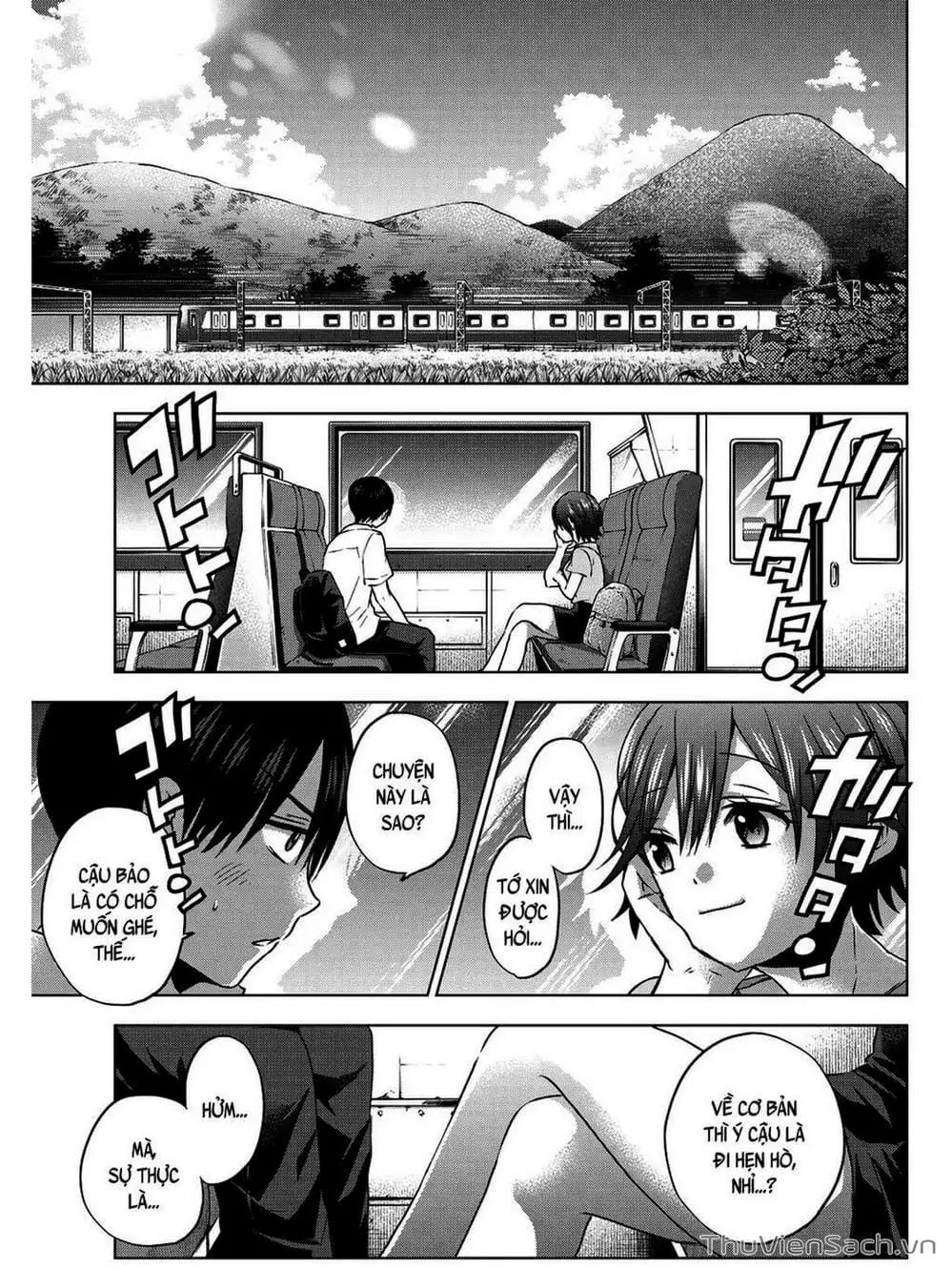 Truyện Tranh Hôn Thê Cúc Cu - Kakko No Iinazuke trang 5