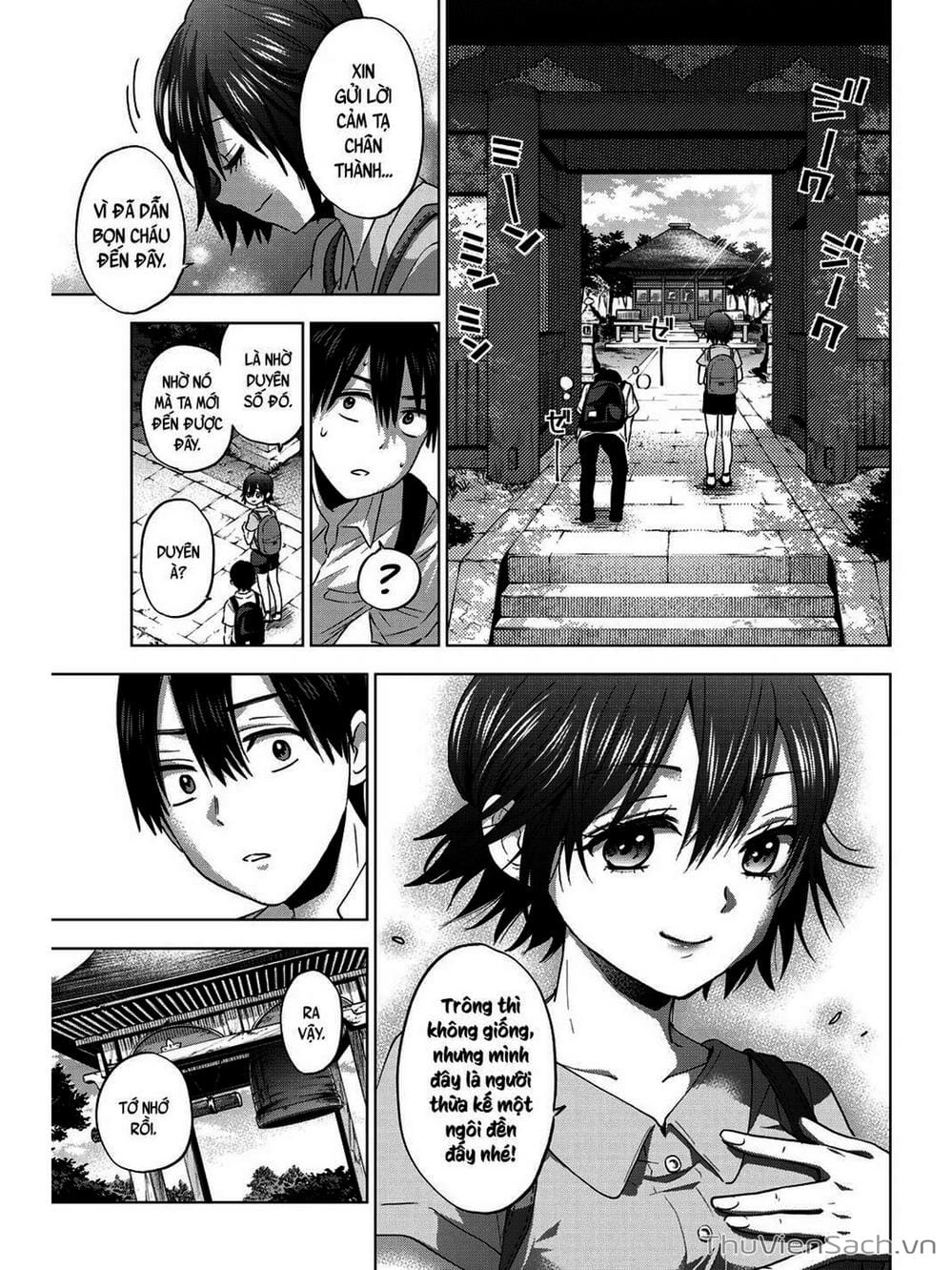 Truyện Tranh Hôn Thê Cúc Cu - Kakko No Iinazuke trang 5