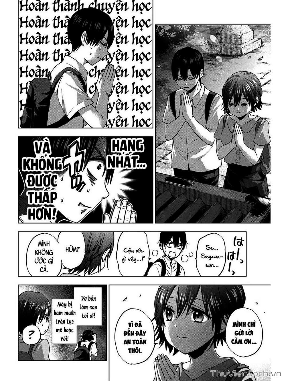 Truyện Tranh Hôn Thê Cúc Cu - Kakko No Iinazuke trang 5