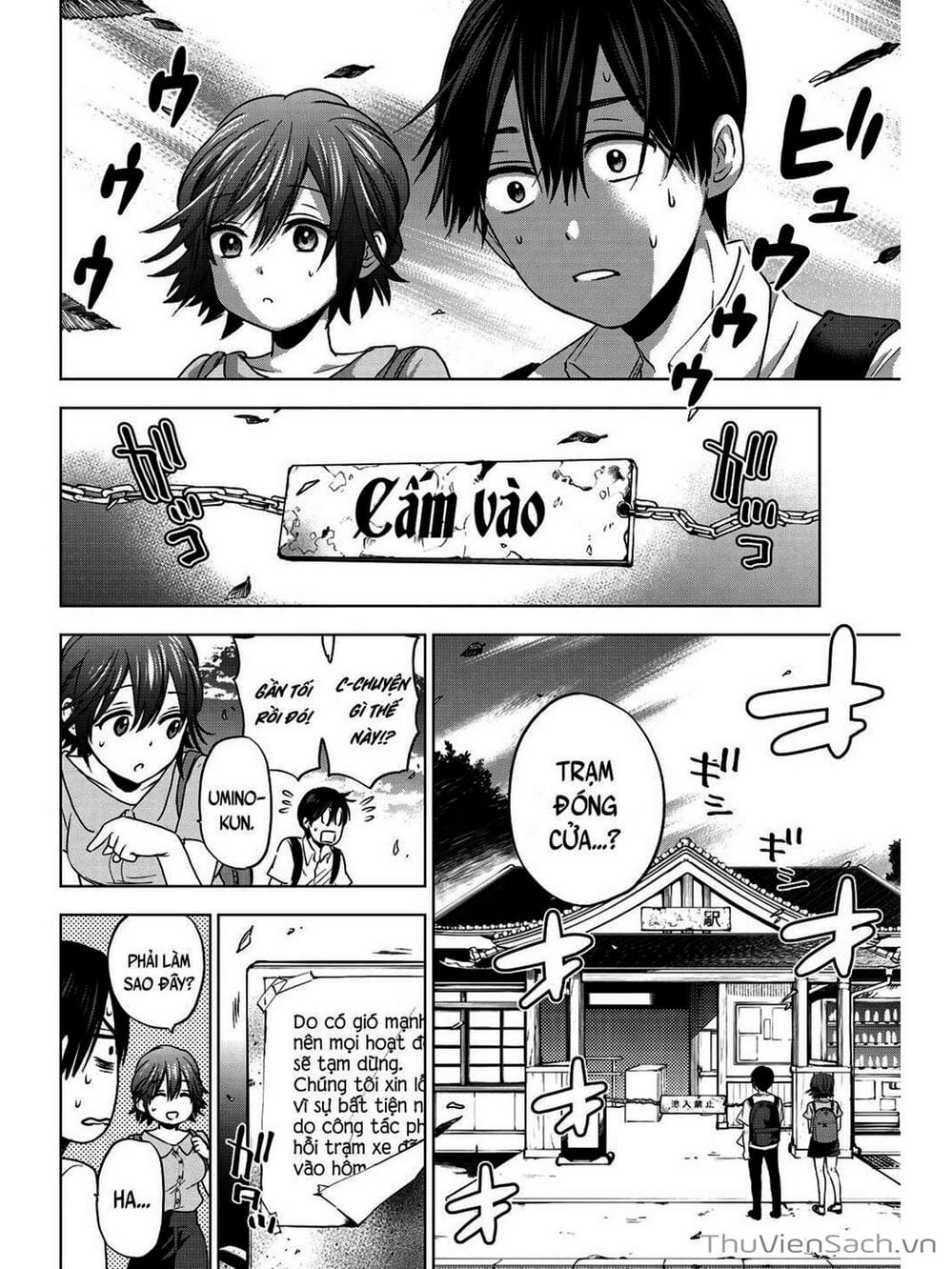 Truyện Tranh Hôn Thê Cúc Cu - Kakko No Iinazuke trang 5