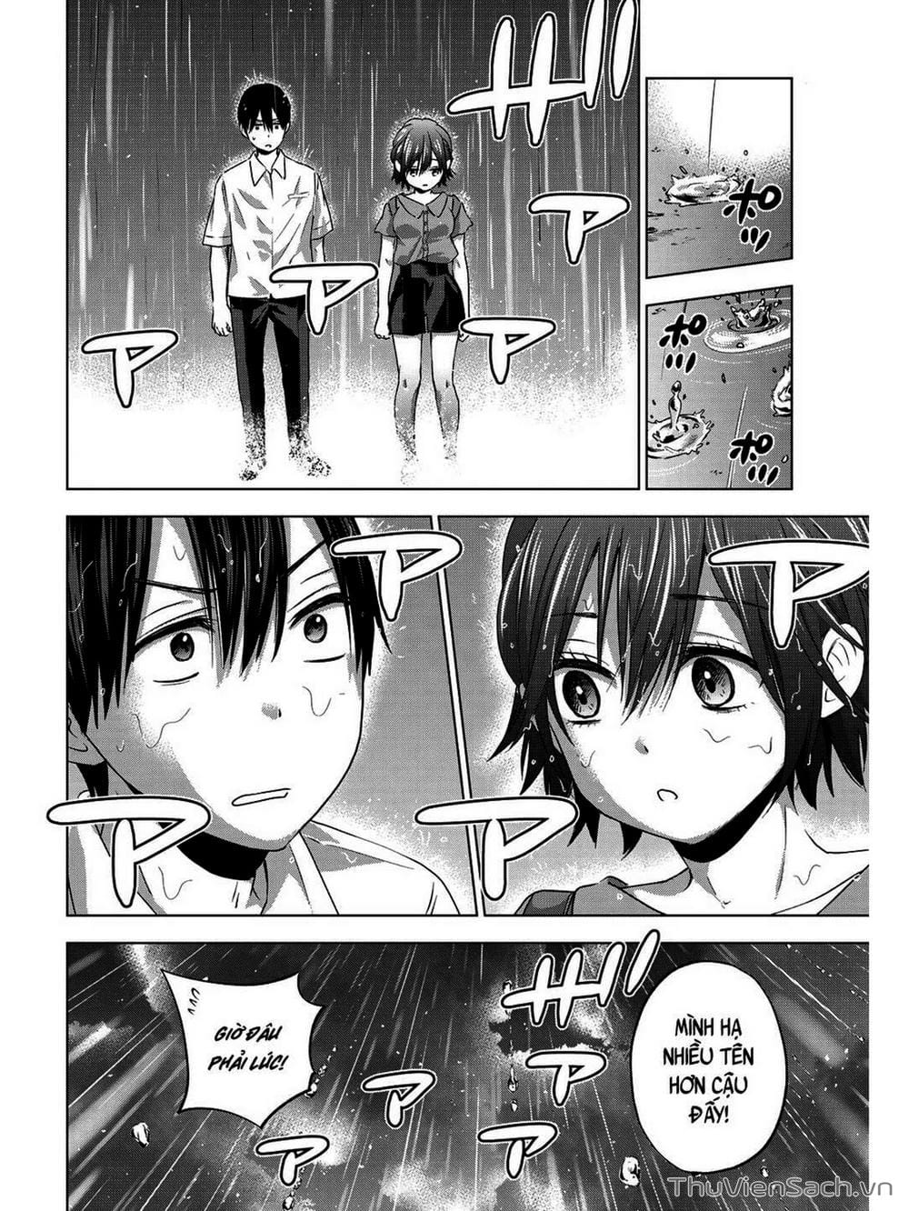 Truyện Tranh Hôn Thê Cúc Cu - Kakko No Iinazuke trang 5