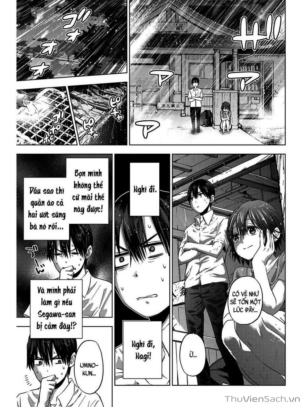 Truyện Tranh Hôn Thê Cúc Cu - Kakko No Iinazuke trang 5