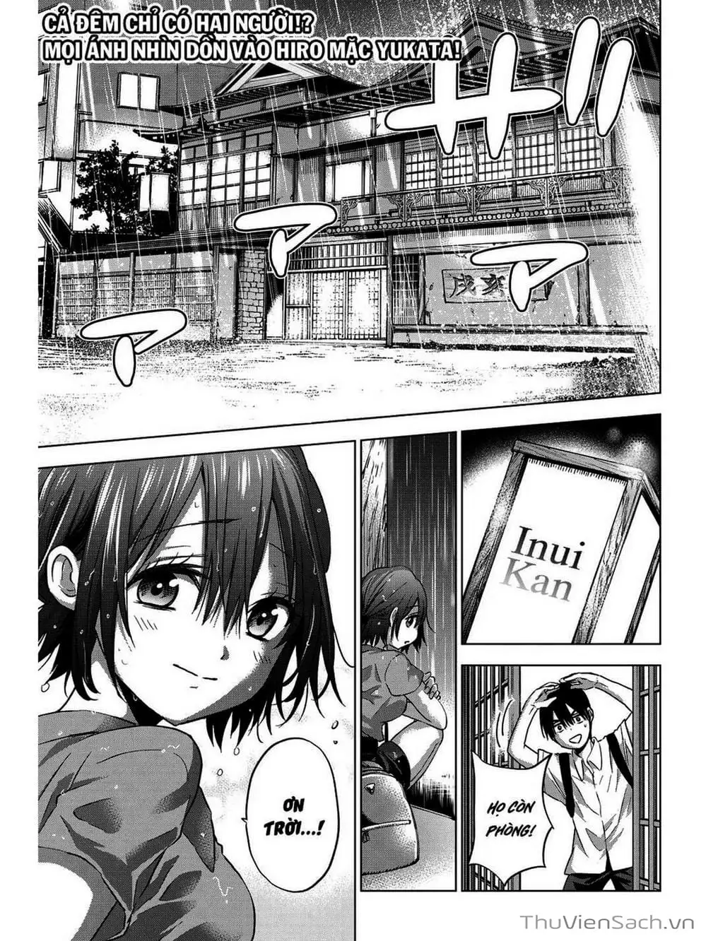 Truyện Tranh Hôn Thê Cúc Cu - Kakko No Iinazuke trang 5