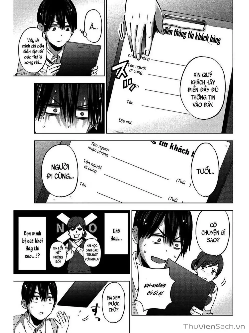 Truyện Tranh Hôn Thê Cúc Cu - Kakko No Iinazuke trang 5