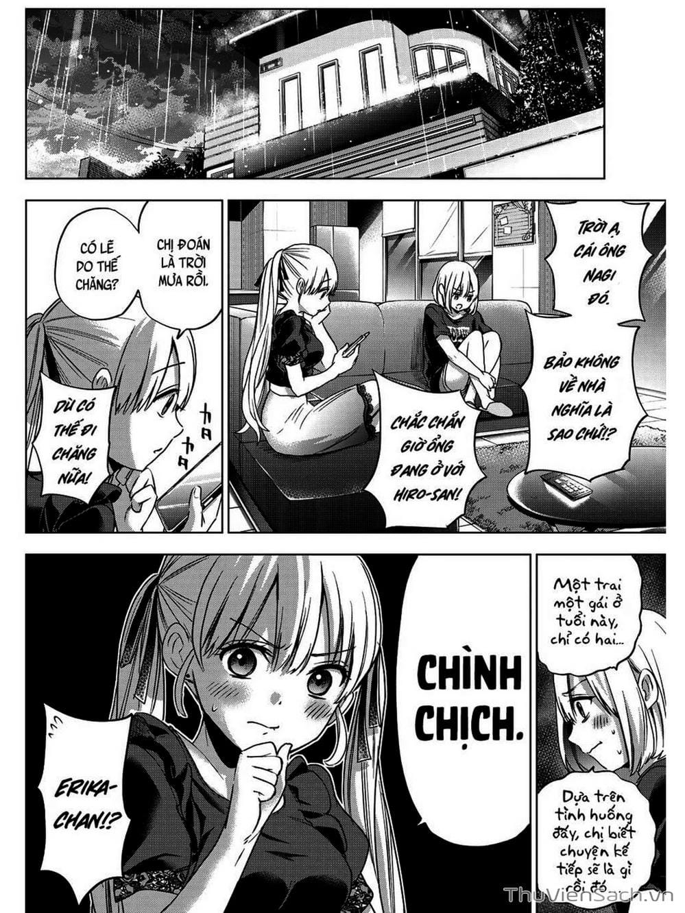 Truyện Tranh Hôn Thê Cúc Cu - Kakko No Iinazuke trang 5