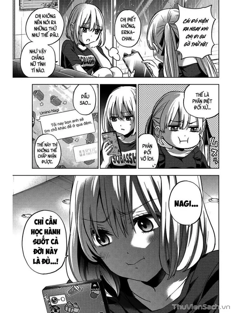 Truyện Tranh Hôn Thê Cúc Cu - Kakko No Iinazuke trang 5