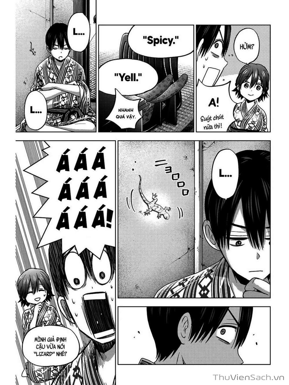 Truyện Tranh Hôn Thê Cúc Cu - Kakko No Iinazuke trang 5