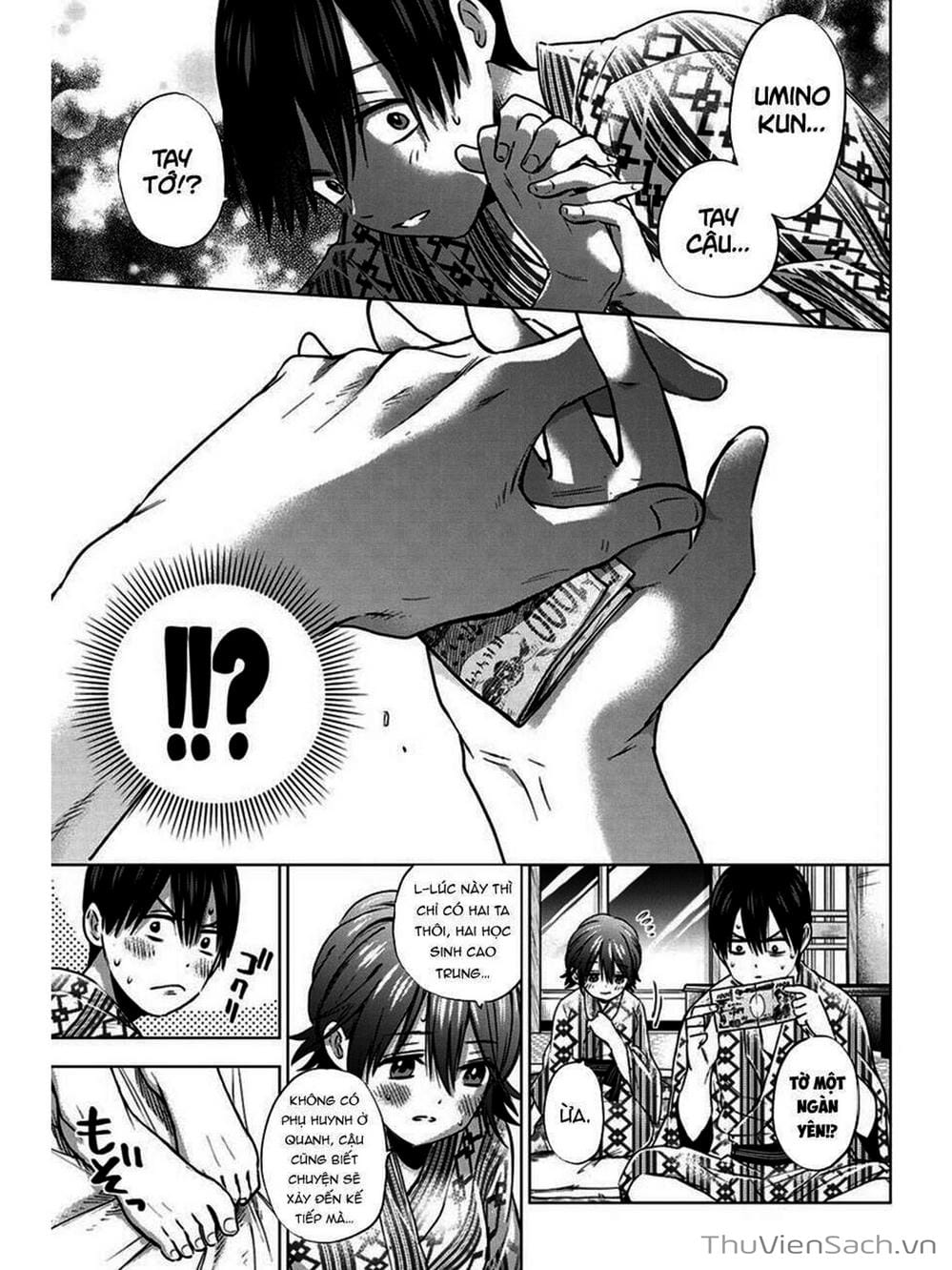 Truyện Tranh Hôn Thê Cúc Cu - Kakko No Iinazuke trang 5