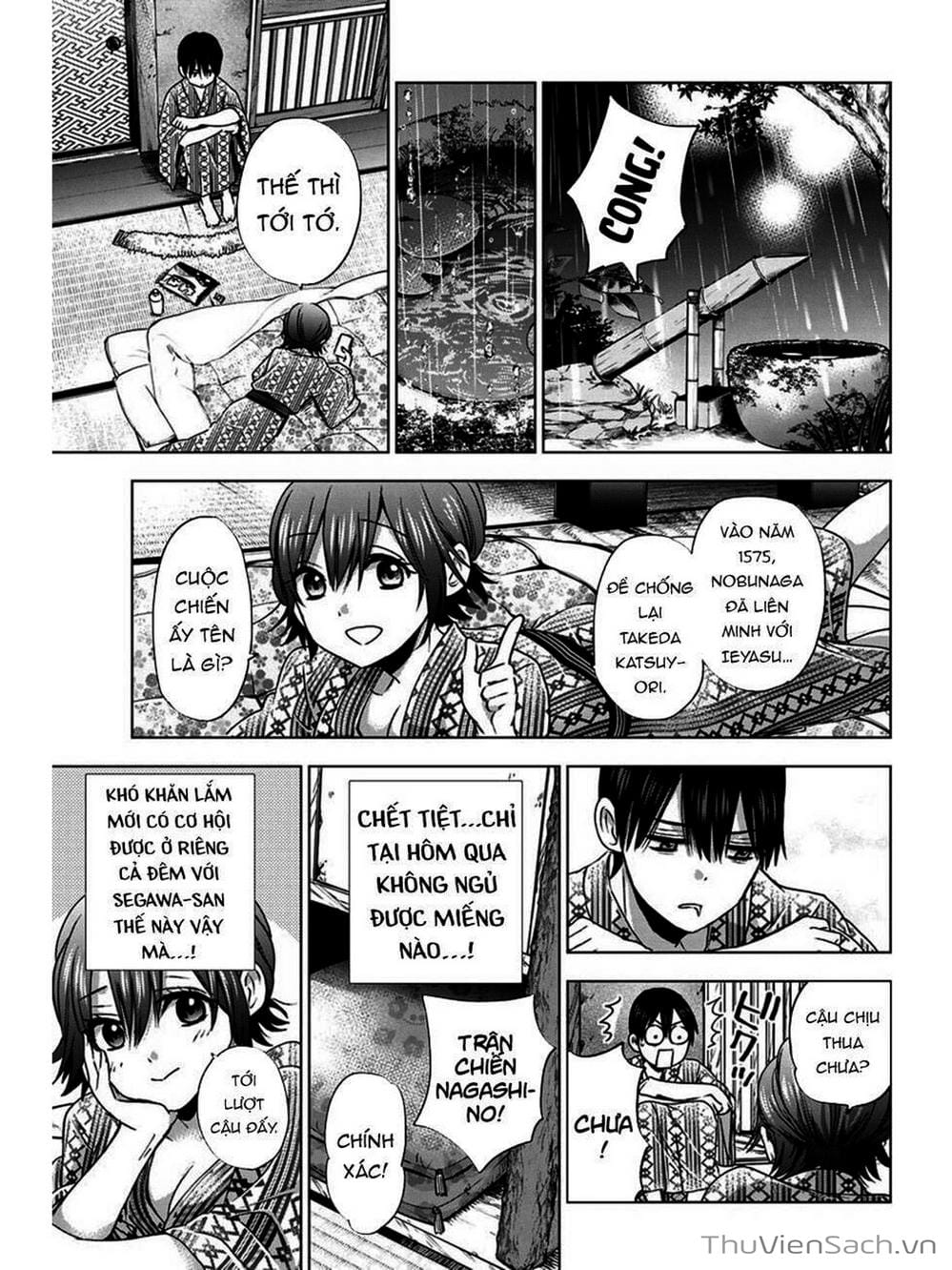 Truyện Tranh Hôn Thê Cúc Cu - Kakko No Iinazuke trang 5