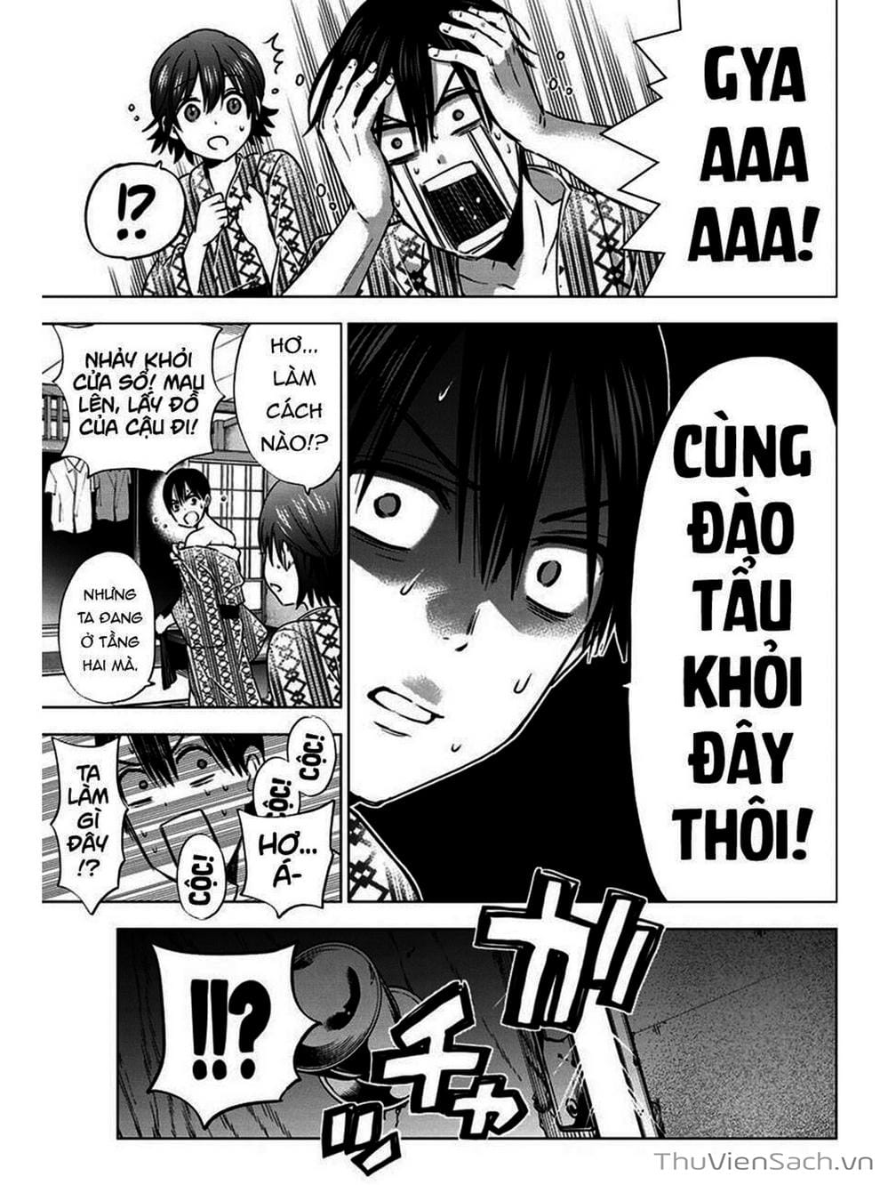 Truyện Tranh Hôn Thê Cúc Cu - Kakko No Iinazuke trang 5