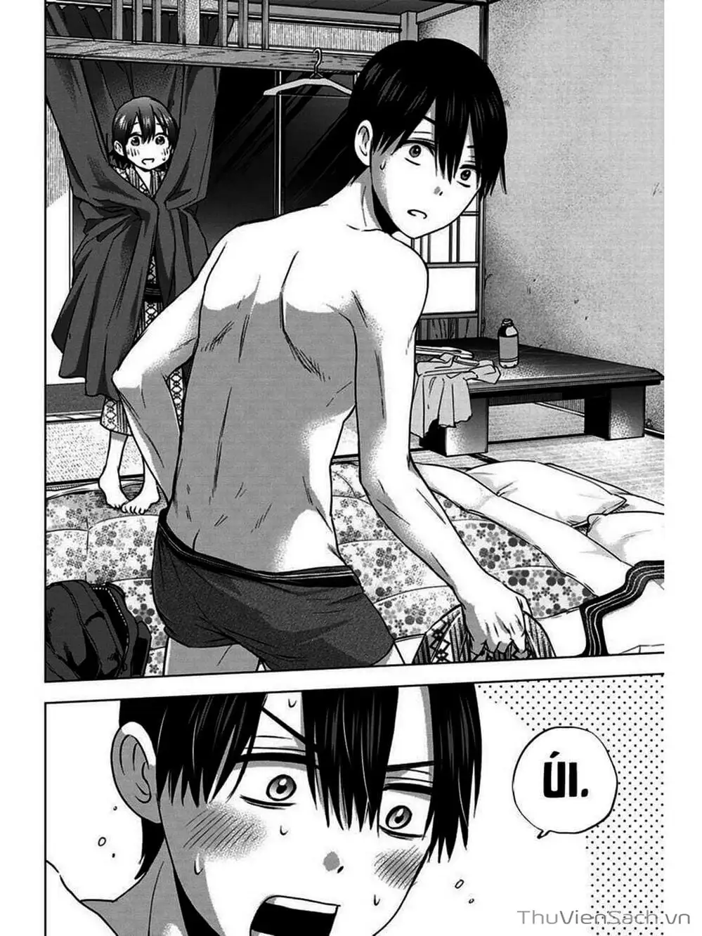 Truyện Tranh Hôn Thê Cúc Cu - Kakko No Iinazuke trang 5