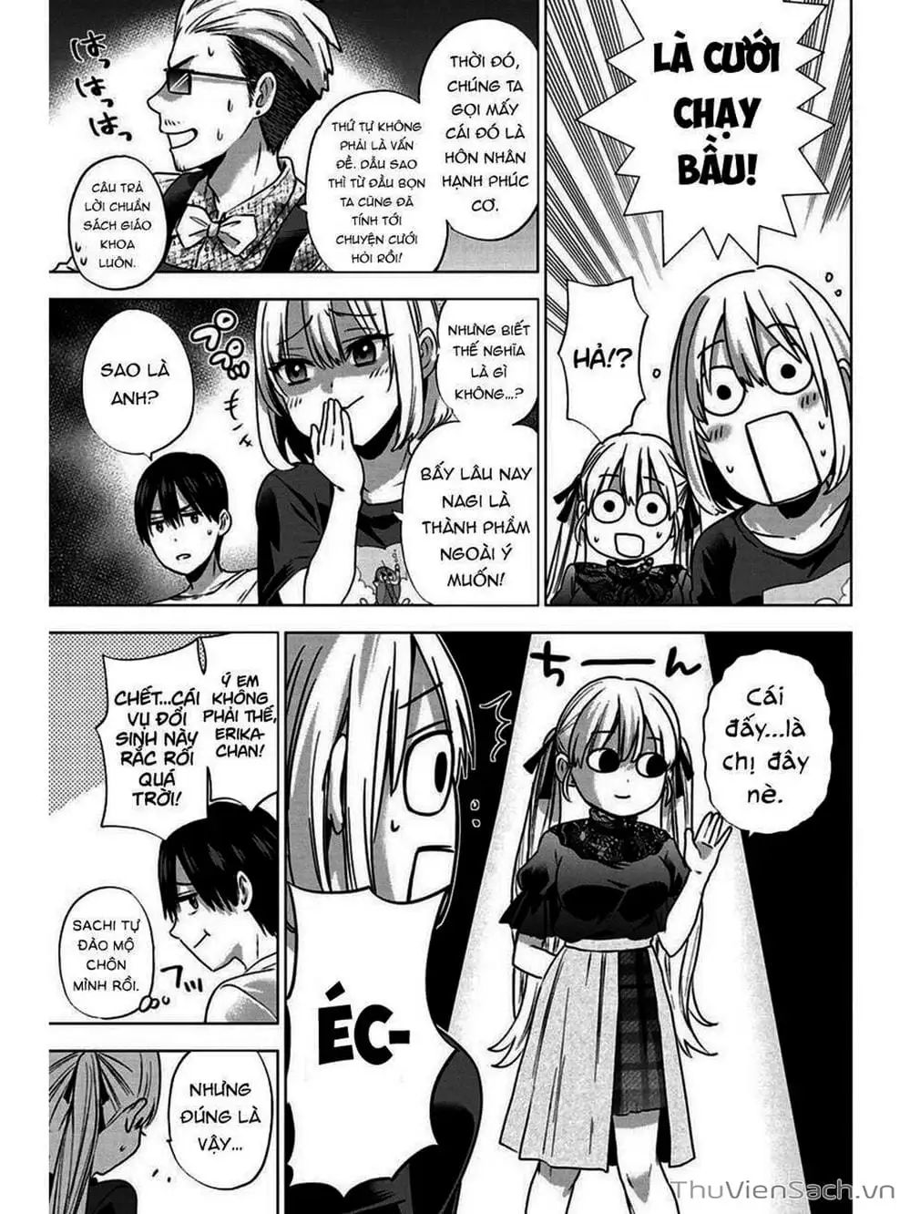 Truyện Tranh Hôn Thê Cúc Cu - Kakko No Iinazuke trang 5