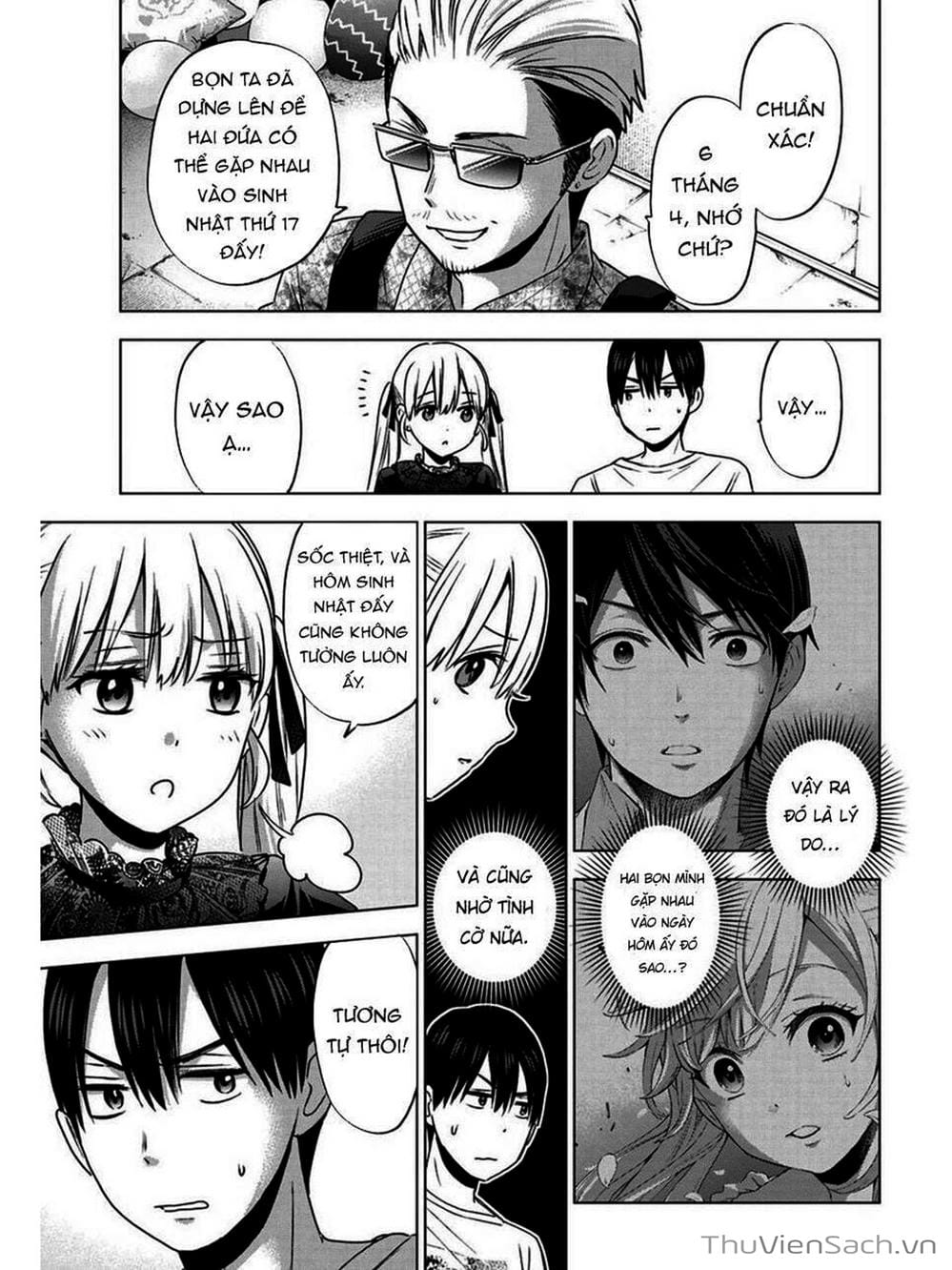 Truyện Tranh Hôn Thê Cúc Cu - Kakko No Iinazuke trang 5