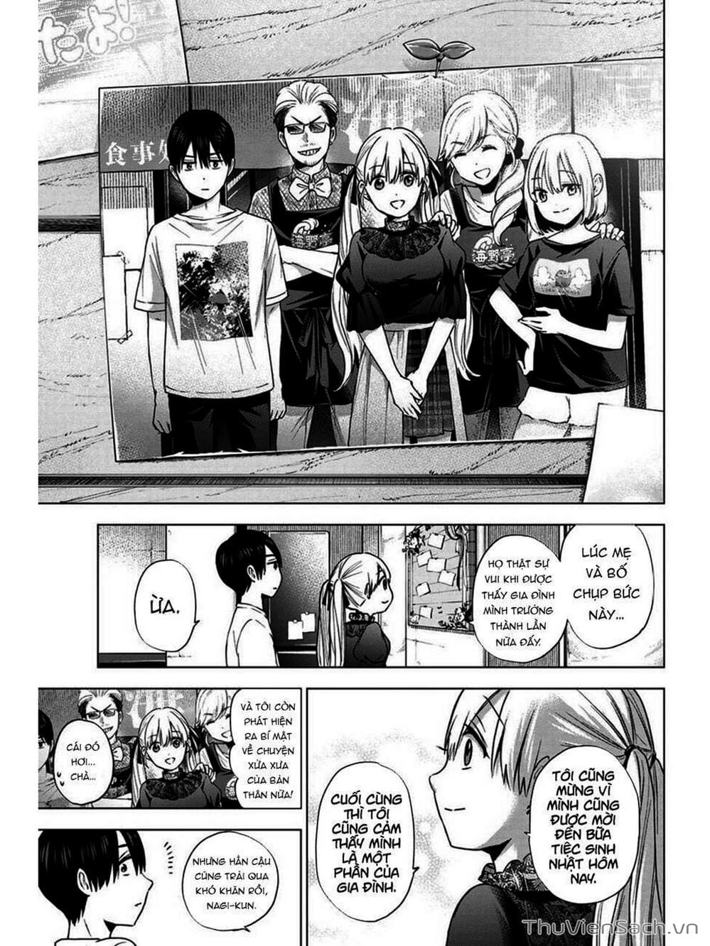 Truyện Tranh Hôn Thê Cúc Cu - Kakko No Iinazuke trang 5