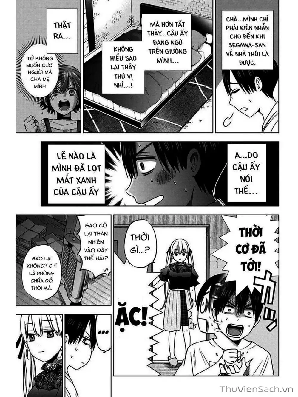 Truyện Tranh Hôn Thê Cúc Cu - Kakko No Iinazuke trang 5