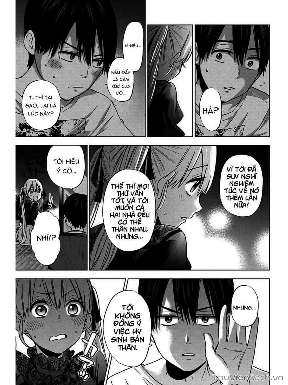 Truyện Tranh Hôn Thê Cúc Cu - Kakko No Iinazuke trang 5