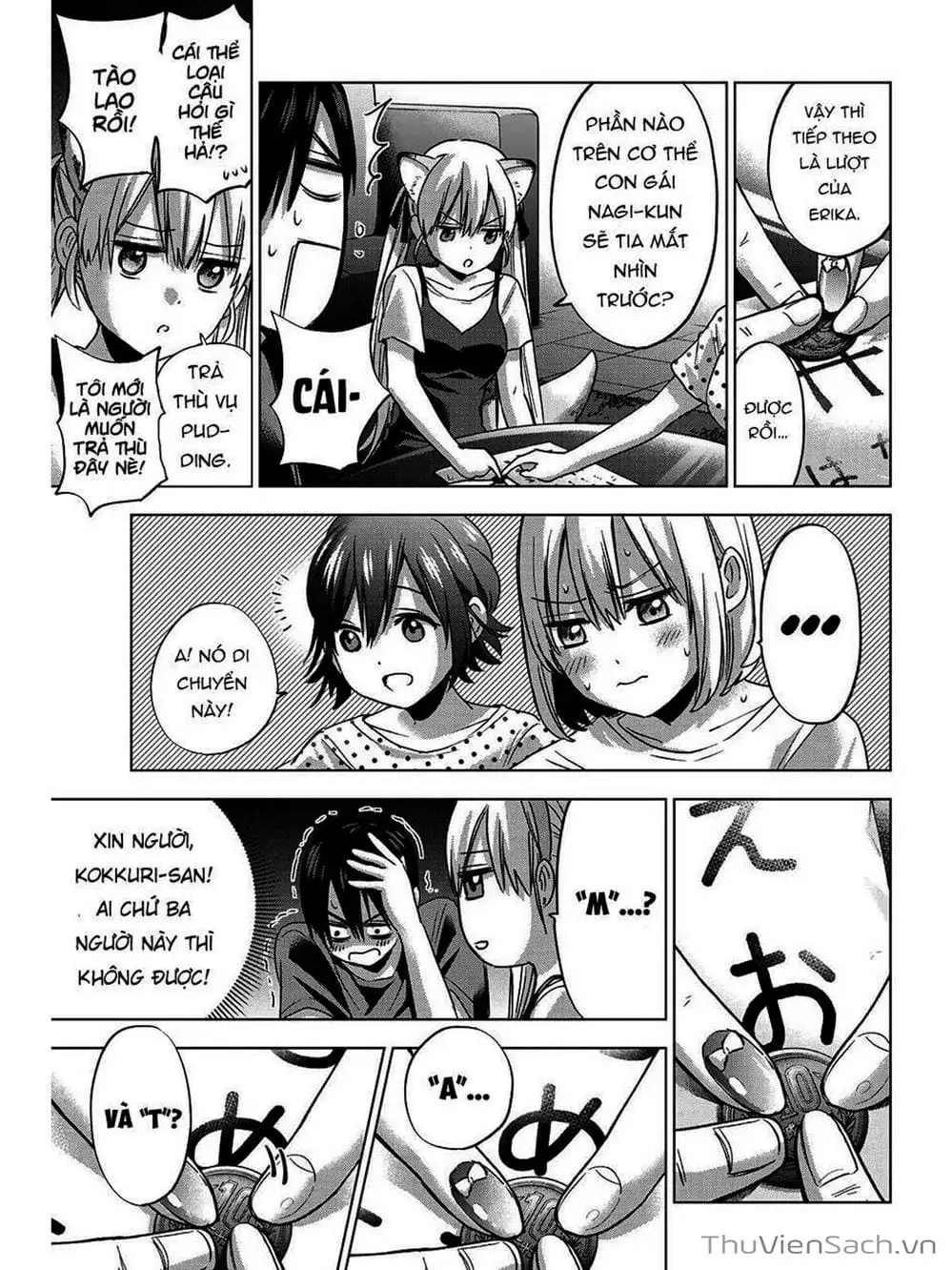 Truyện Tranh Hôn Thê Cúc Cu - Kakko No Iinazuke trang 5