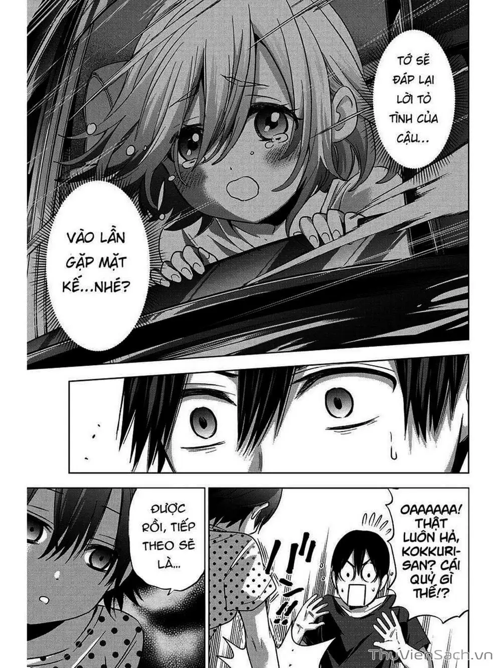 Truyện Tranh Hôn Thê Cúc Cu - Kakko No Iinazuke trang 5