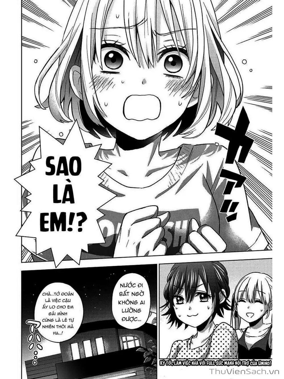 Truyện Tranh Hôn Thê Cúc Cu - Kakko No Iinazuke trang 5