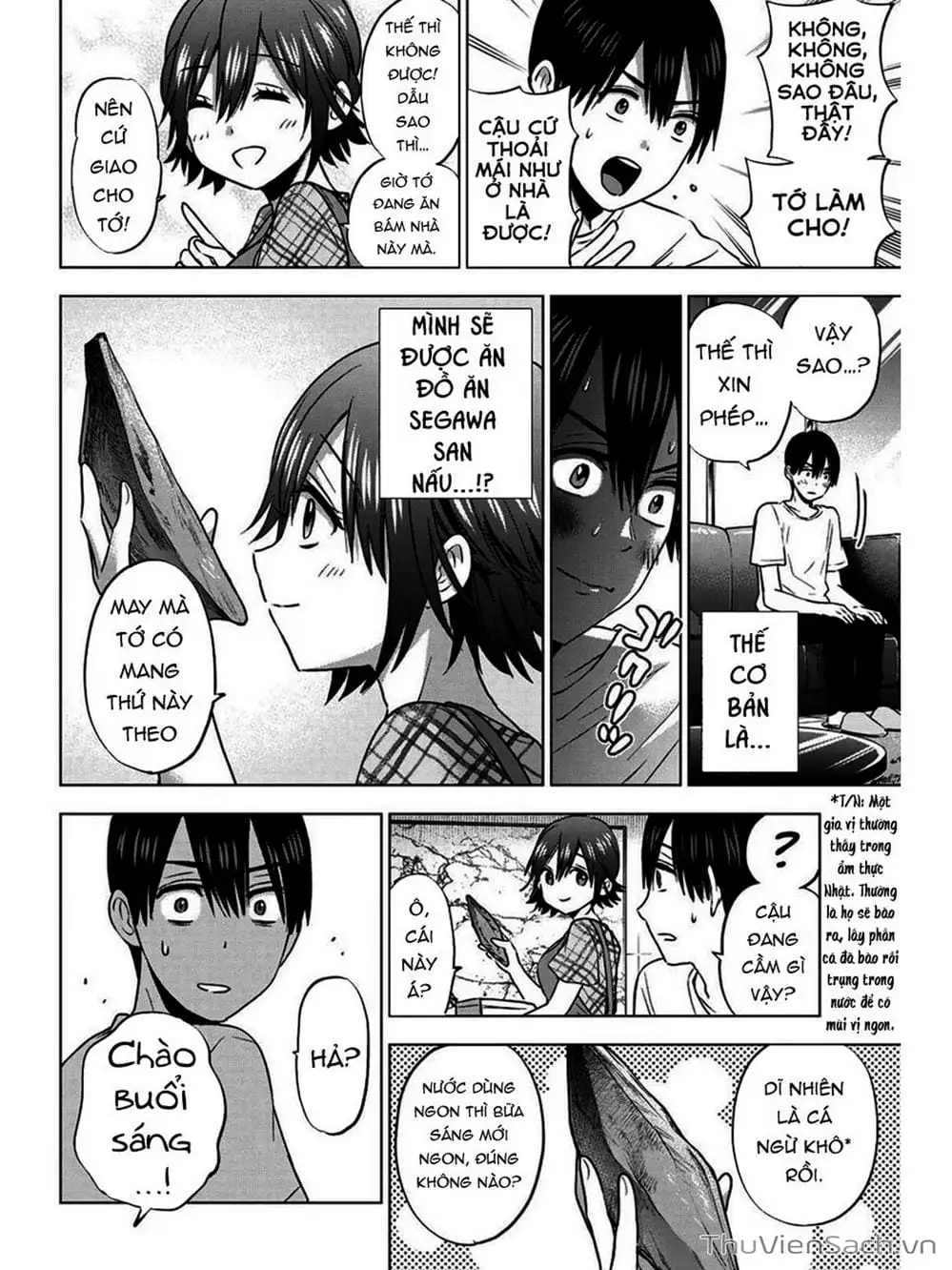 Truyện Tranh Hôn Thê Cúc Cu - Kakko No Iinazuke trang 5