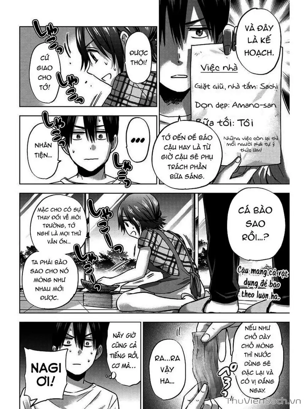 Truyện Tranh Hôn Thê Cúc Cu - Kakko No Iinazuke trang 5