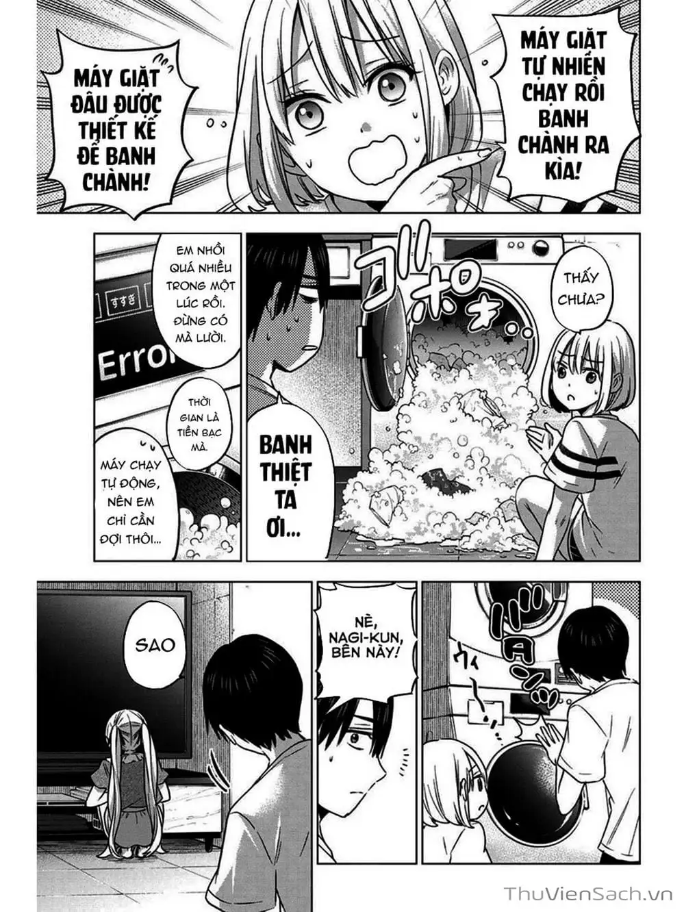 Truyện Tranh Hôn Thê Cúc Cu - Kakko No Iinazuke trang 5