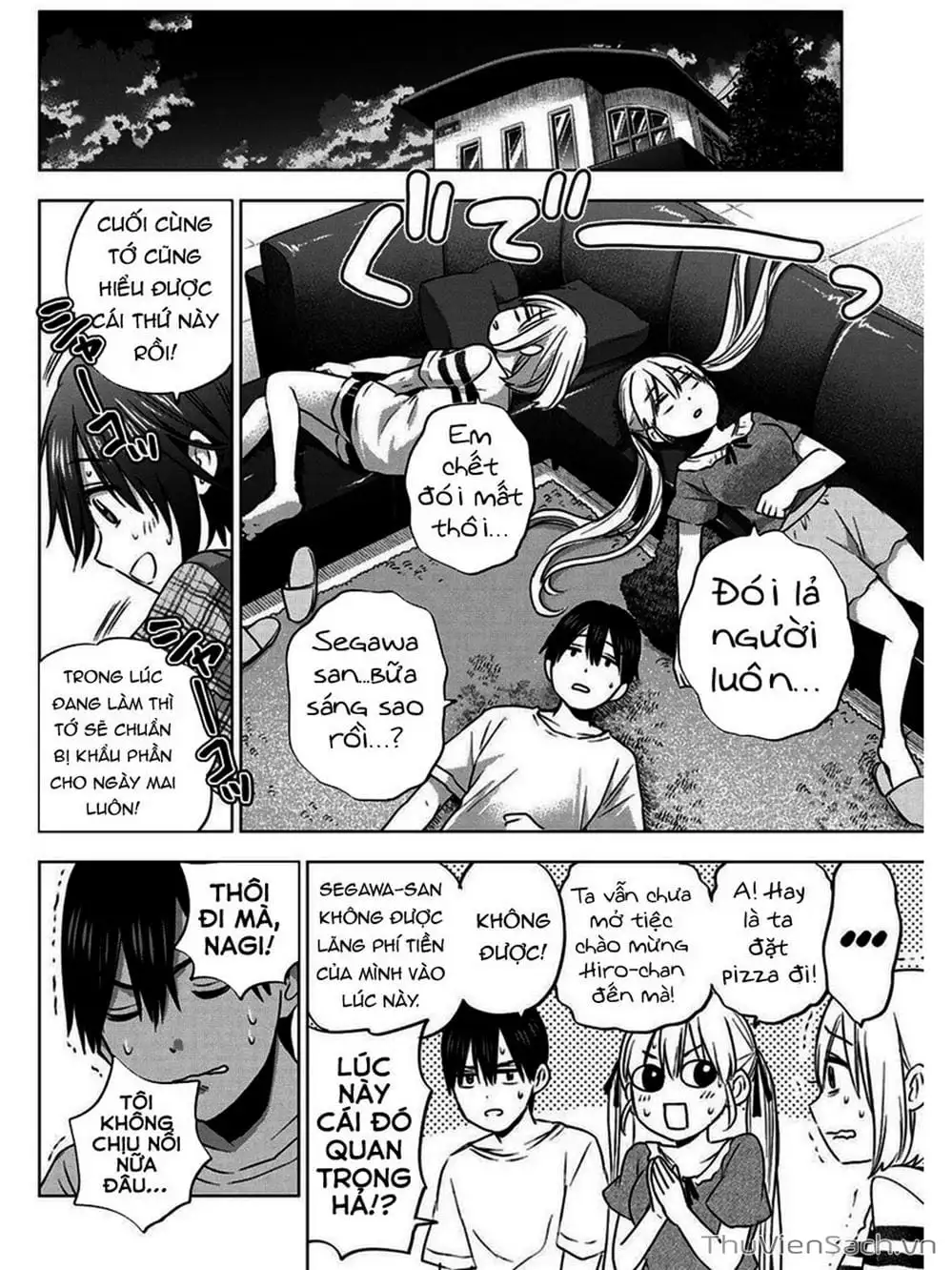 Truyện Tranh Hôn Thê Cúc Cu - Kakko No Iinazuke trang 5