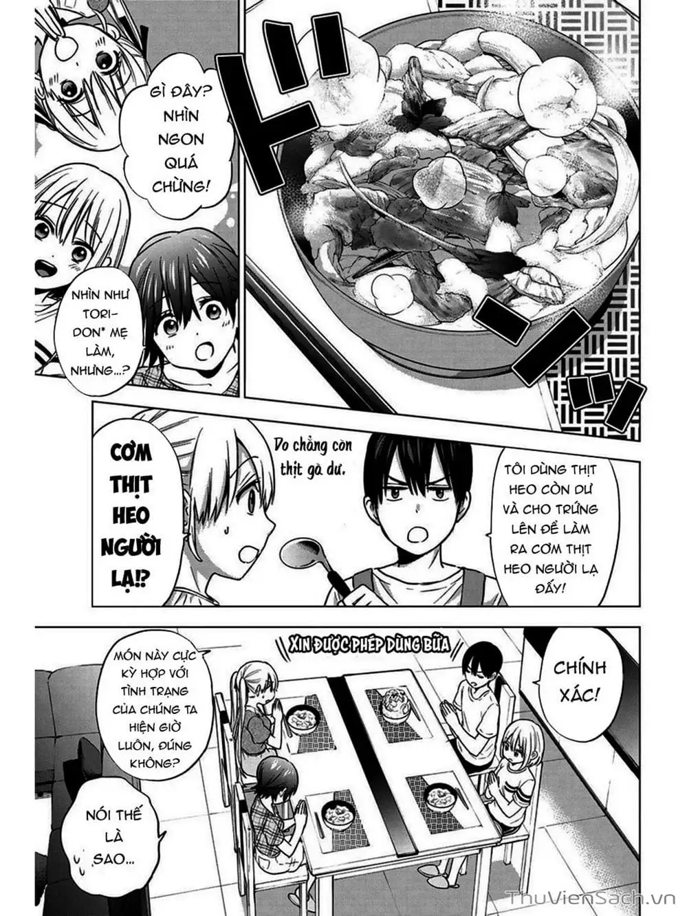 Truyện Tranh Hôn Thê Cúc Cu - Kakko No Iinazuke trang 5