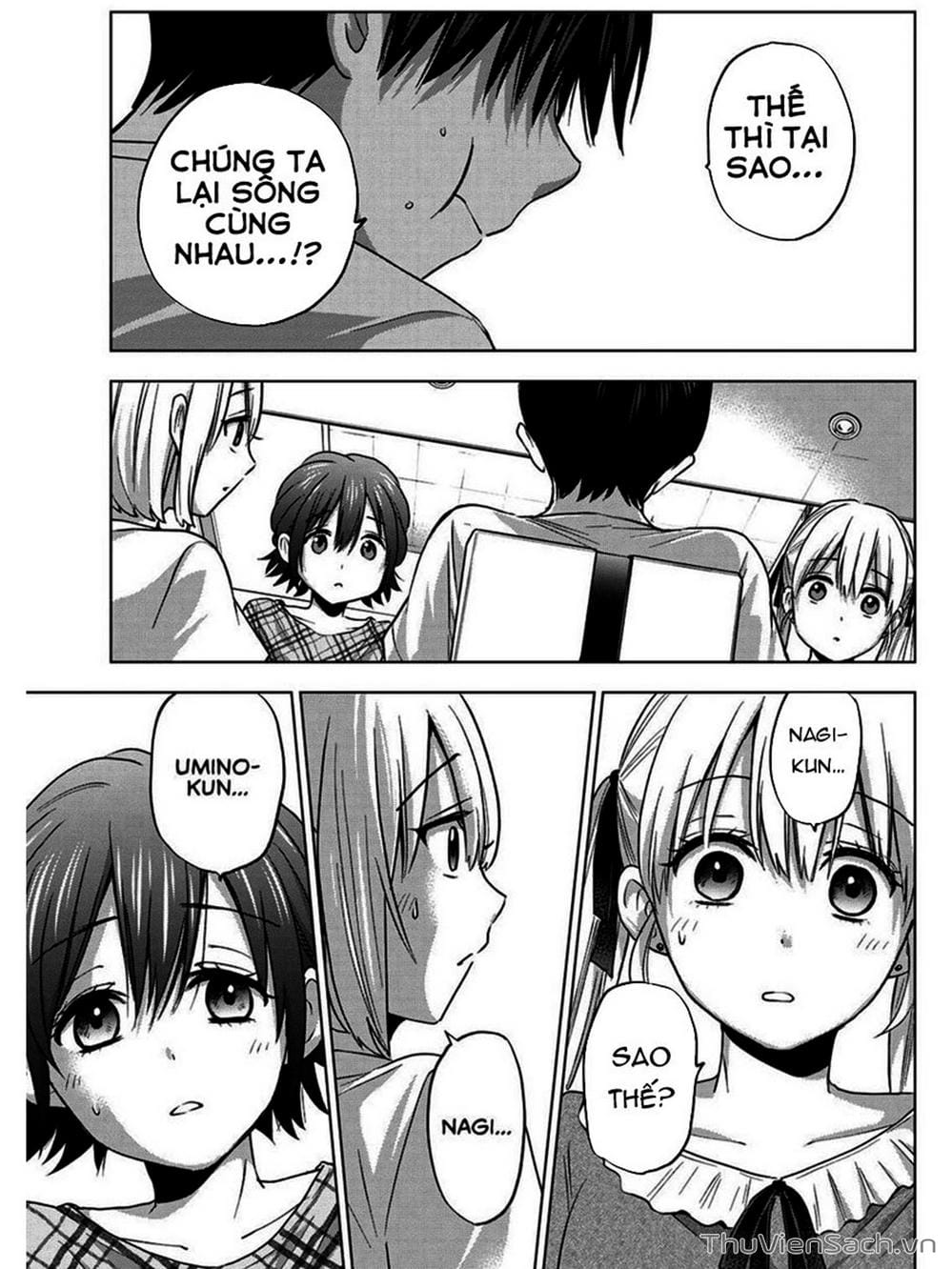 Truyện Tranh Hôn Thê Cúc Cu - Kakko No Iinazuke trang 5