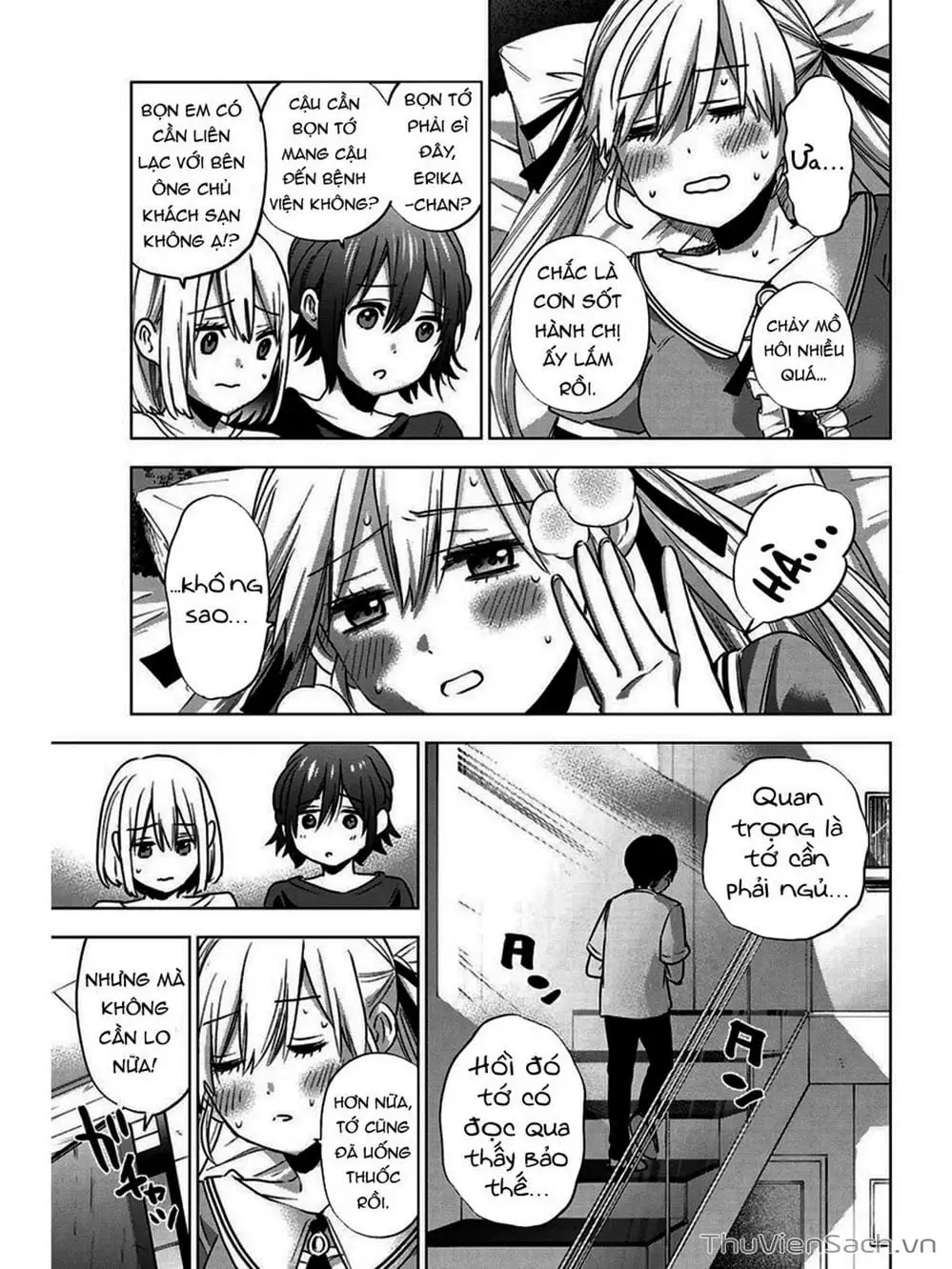 Truyện Tranh Hôn Thê Cúc Cu - Kakko No Iinazuke trang 5