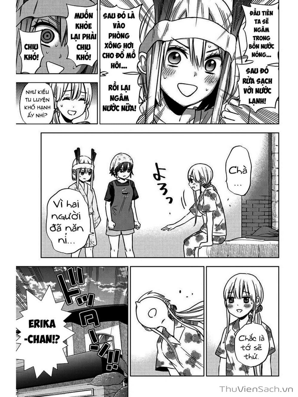 Truyện Tranh Hôn Thê Cúc Cu - Kakko No Iinazuke trang 5