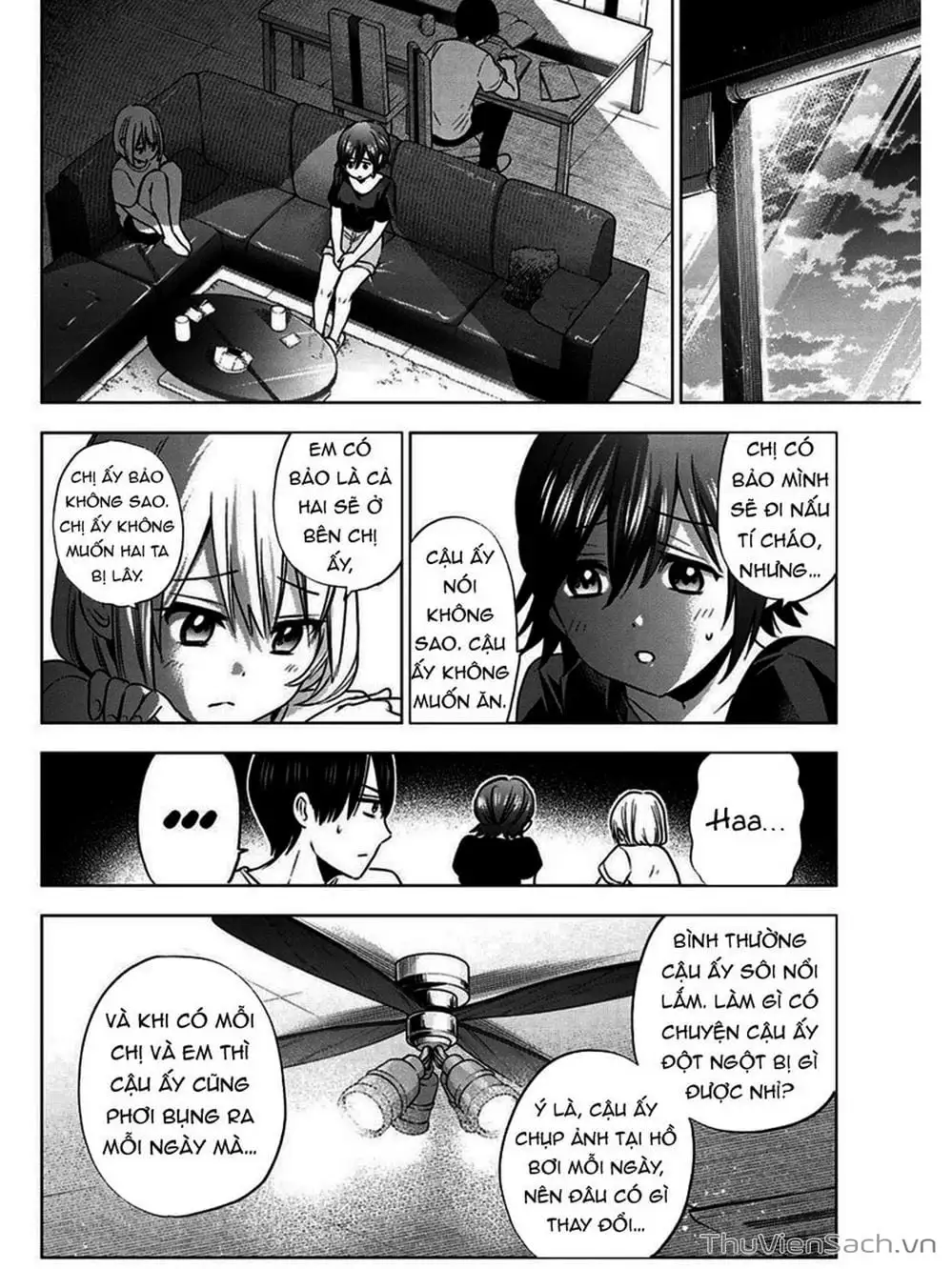 Truyện Tranh Hôn Thê Cúc Cu - Kakko No Iinazuke trang 5