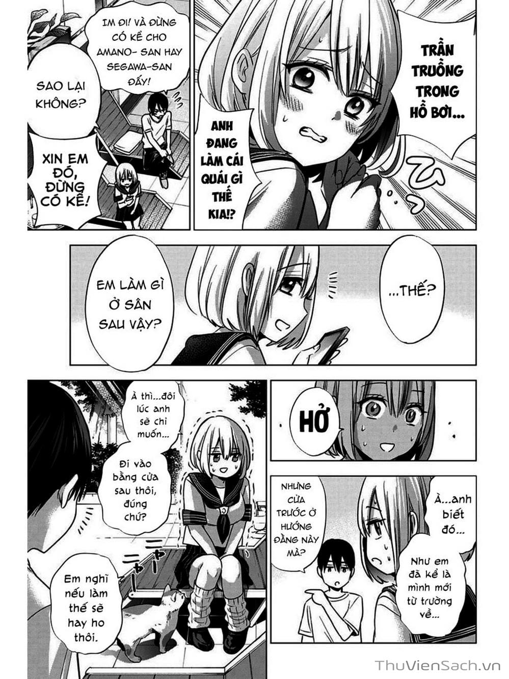 Truyện Tranh Hôn Thê Cúc Cu - Kakko No Iinazuke trang 5