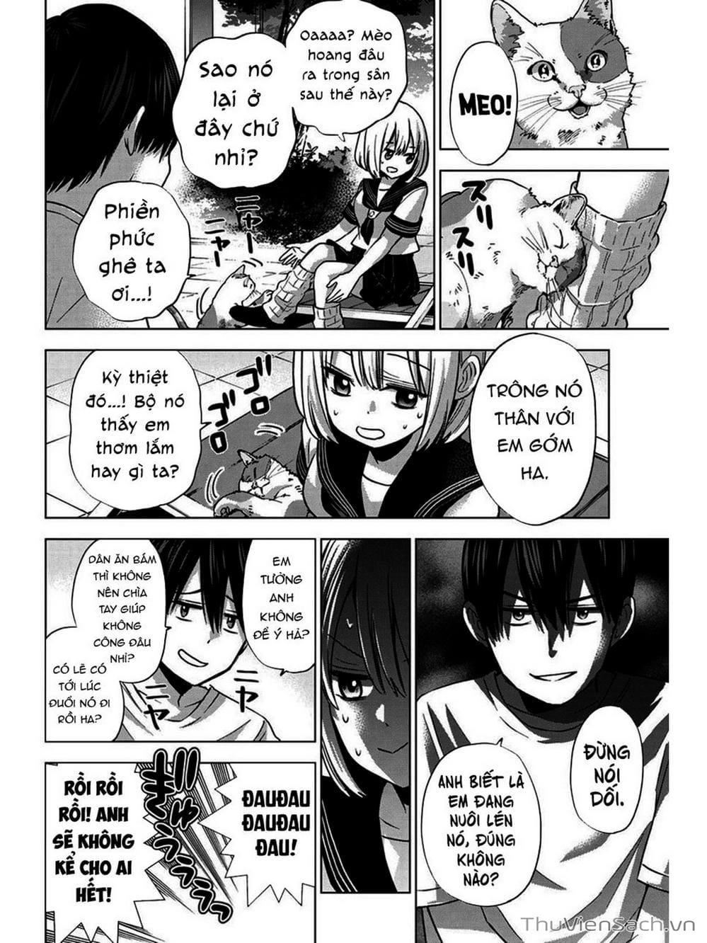 Truyện Tranh Hôn Thê Cúc Cu - Kakko No Iinazuke trang 5