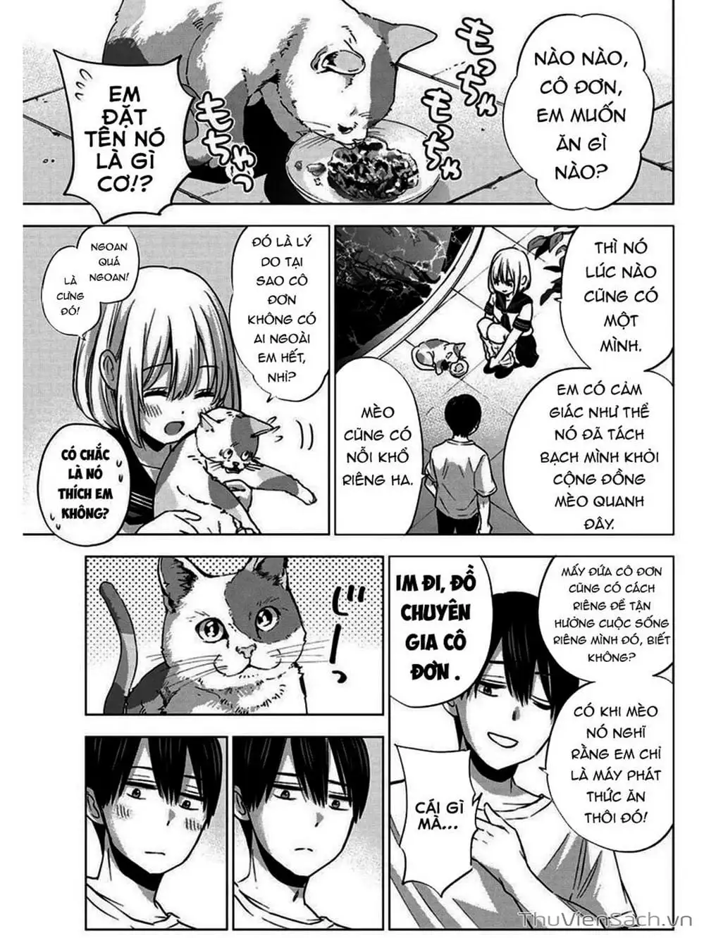 Truyện Tranh Hôn Thê Cúc Cu - Kakko No Iinazuke trang 5