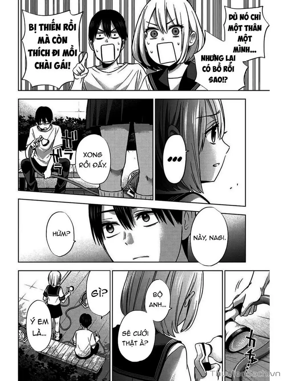 Truyện Tranh Hôn Thê Cúc Cu - Kakko No Iinazuke trang 5