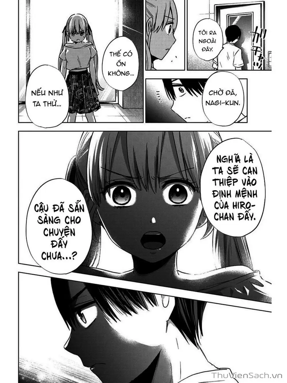 Truyện Tranh Hôn Thê Cúc Cu - Kakko No Iinazuke trang 5