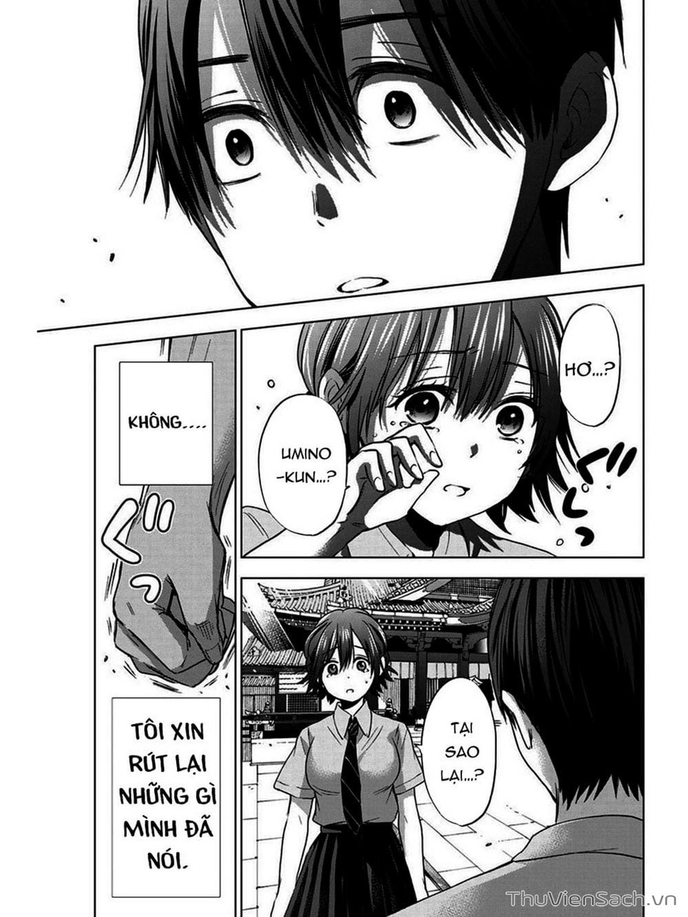 Truyện Tranh Hôn Thê Cúc Cu - Kakko No Iinazuke trang 5