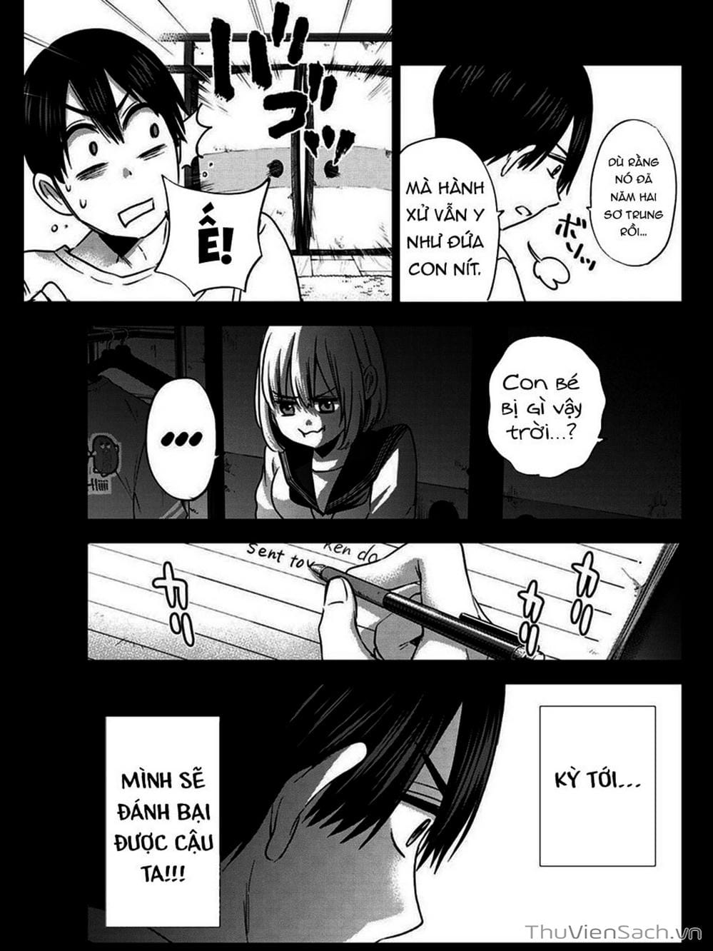 Truyện Tranh Hôn Thê Cúc Cu - Kakko No Iinazuke trang 5