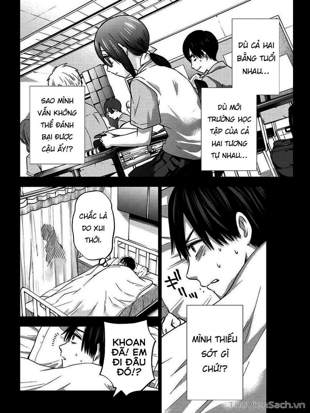 Truyện Tranh Hôn Thê Cúc Cu - Kakko No Iinazuke trang 5