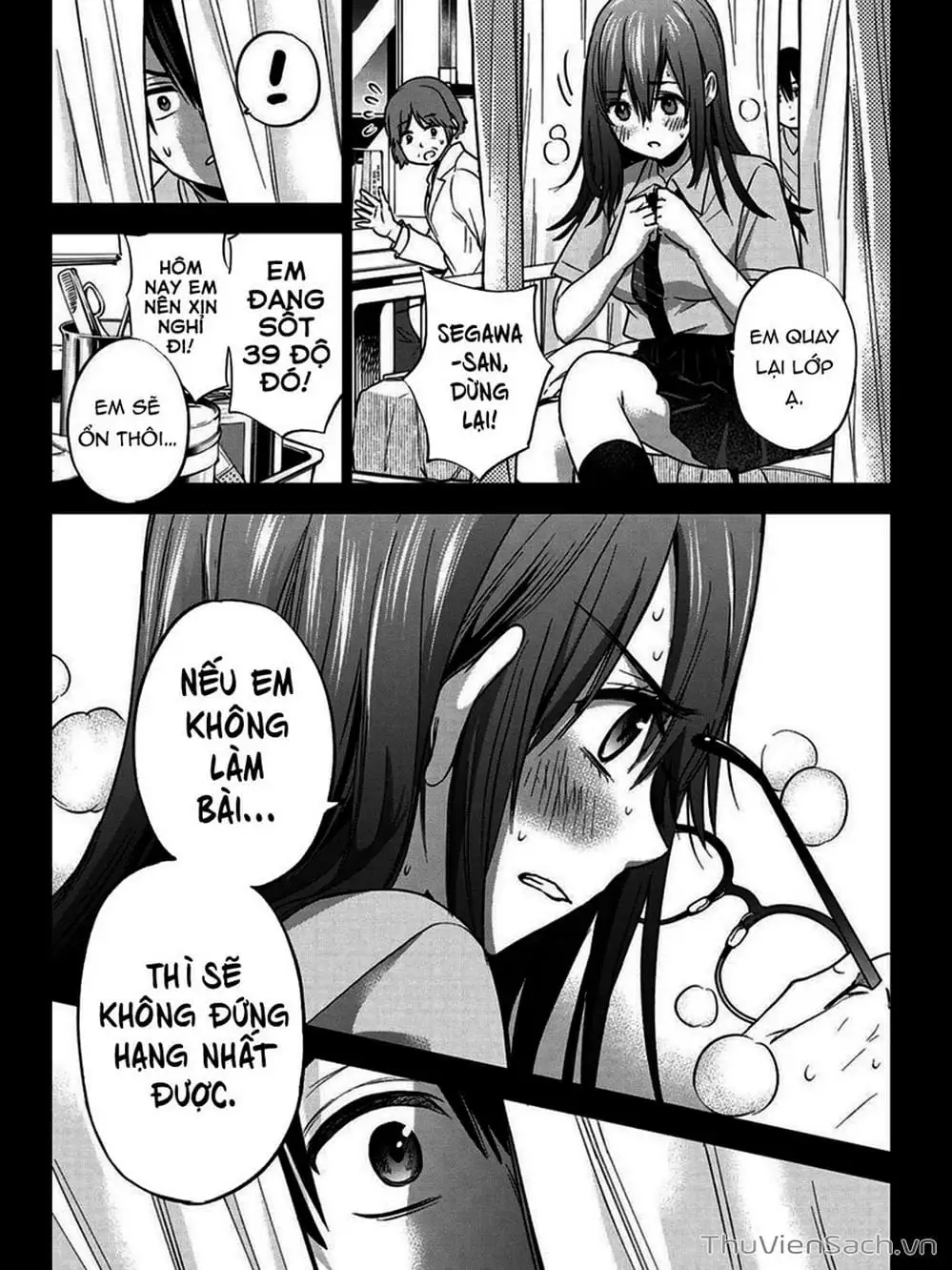 Truyện Tranh Hôn Thê Cúc Cu - Kakko No Iinazuke trang 5