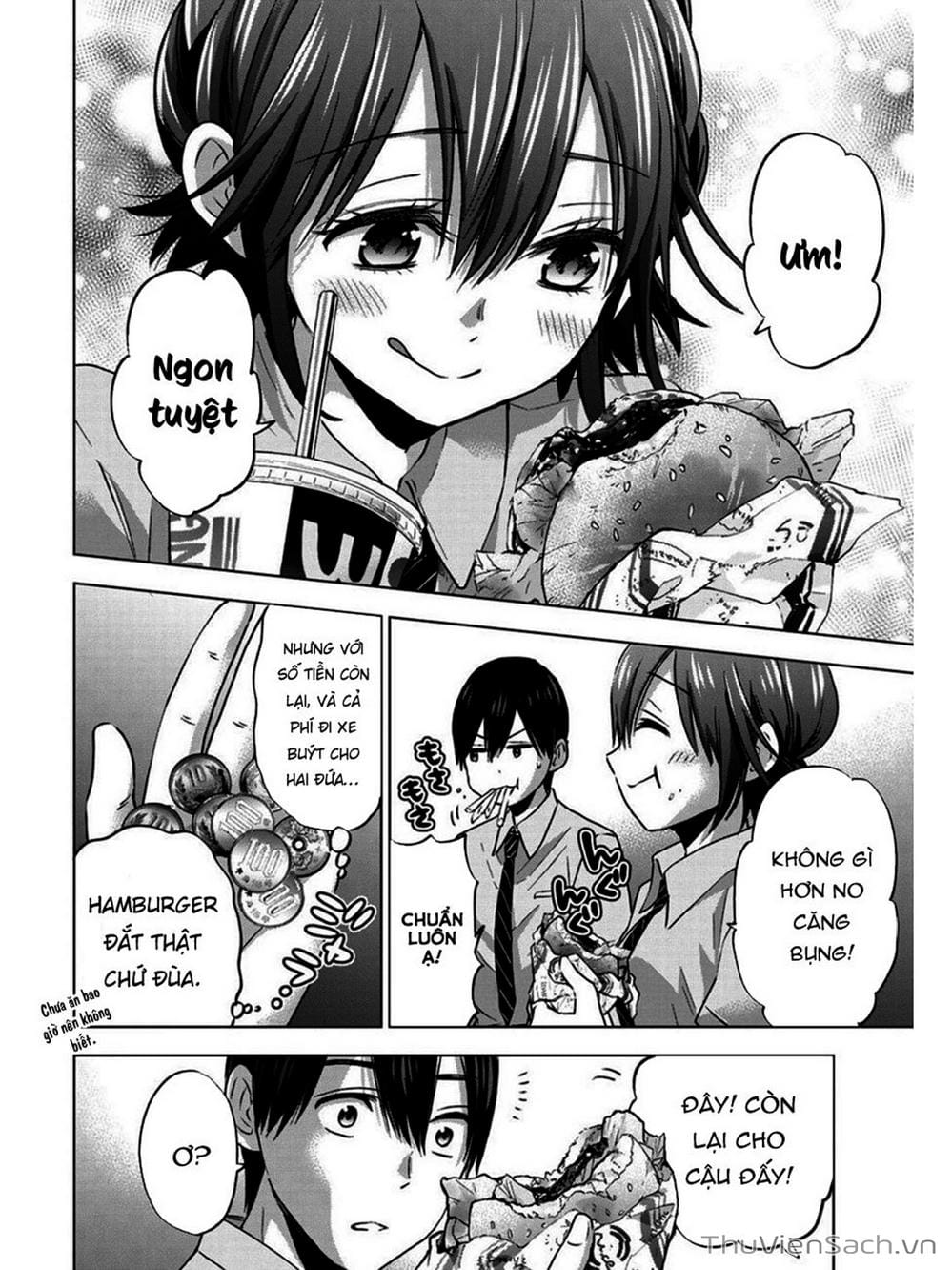 Truyện Tranh Hôn Thê Cúc Cu - Kakko No Iinazuke trang 5