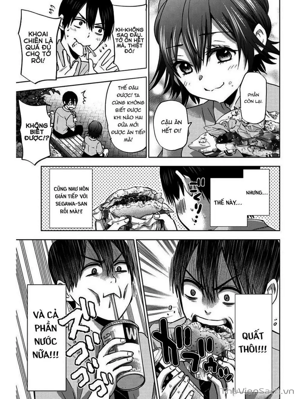 Truyện Tranh Hôn Thê Cúc Cu - Kakko No Iinazuke trang 5