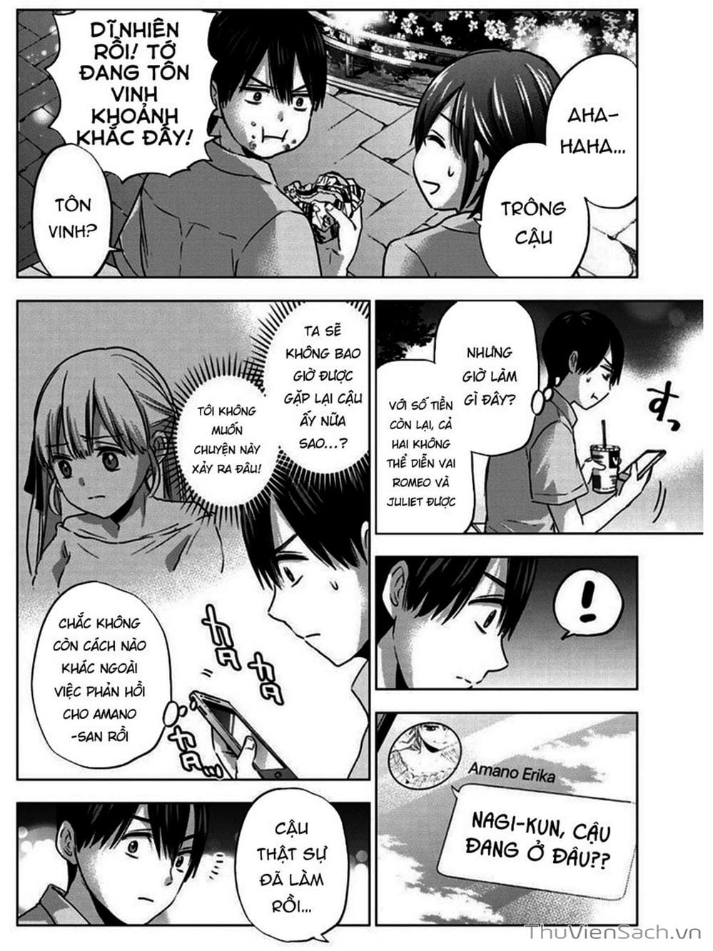 Truyện Tranh Hôn Thê Cúc Cu - Kakko No Iinazuke trang 5