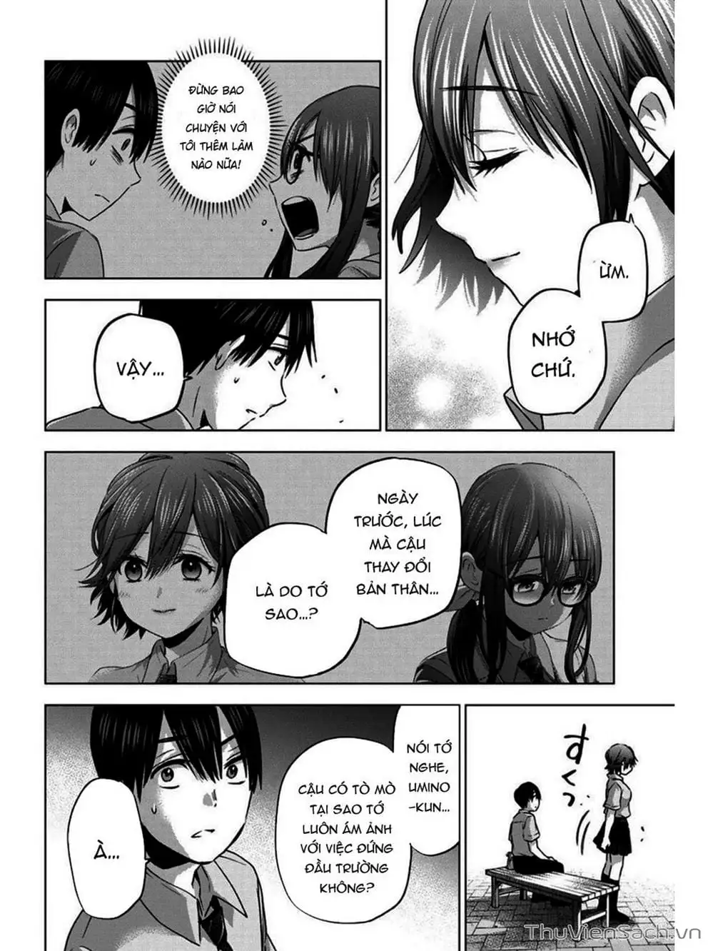 Truyện Tranh Hôn Thê Cúc Cu - Kakko No Iinazuke trang 5