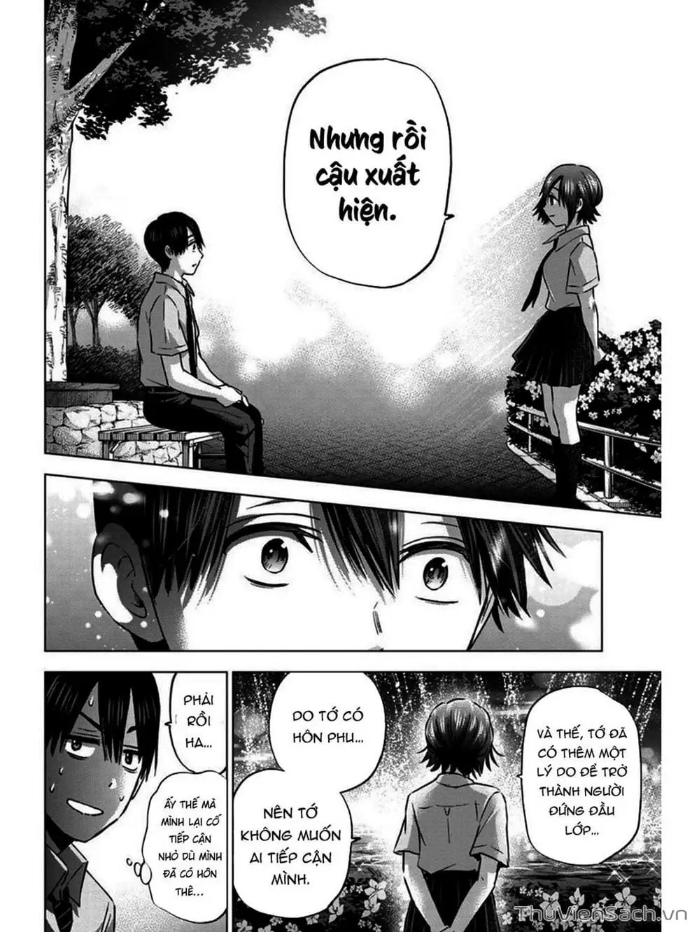 Truyện Tranh Hôn Thê Cúc Cu - Kakko No Iinazuke trang 5