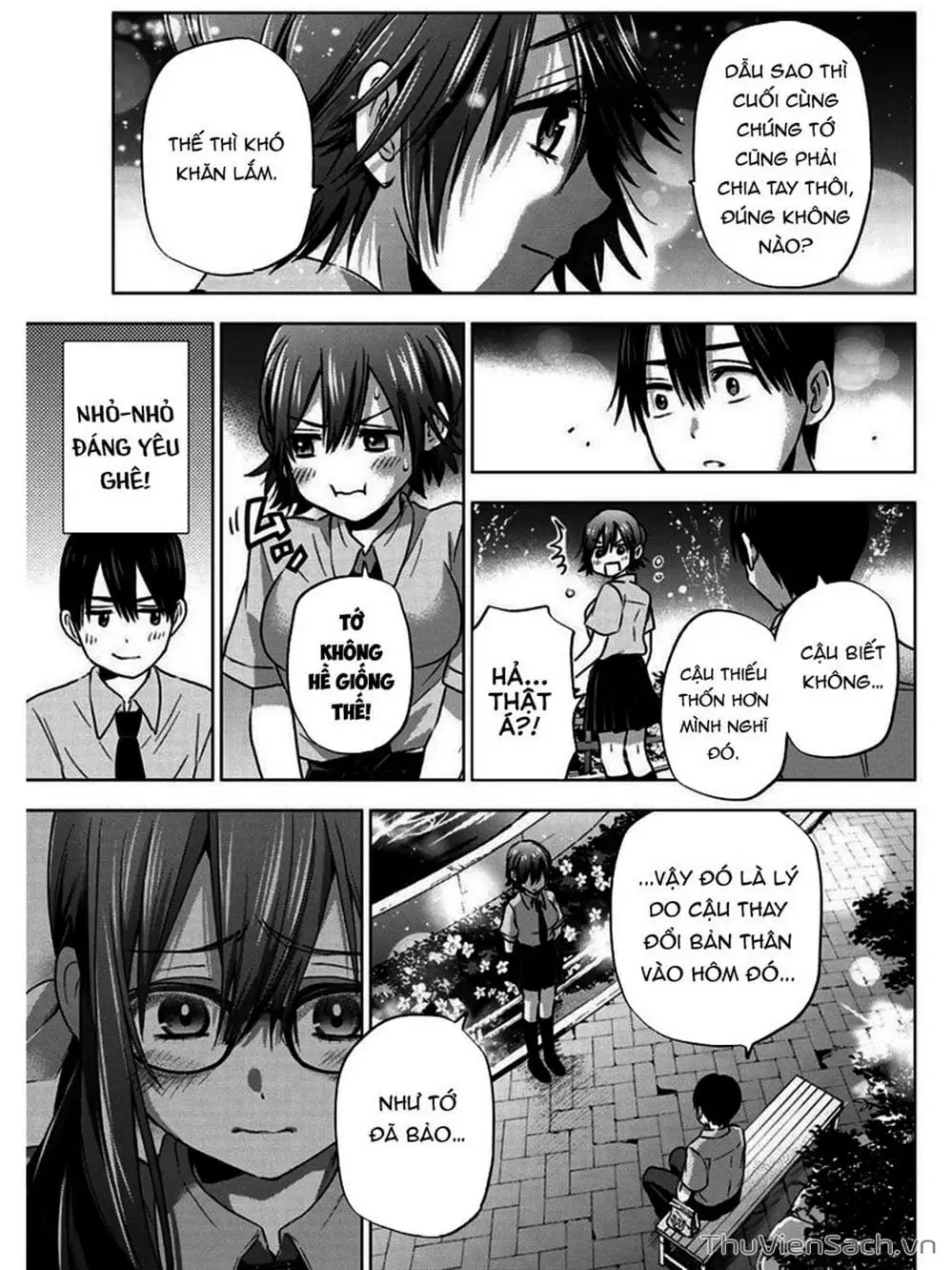 Truyện Tranh Hôn Thê Cúc Cu - Kakko No Iinazuke trang 5